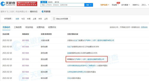 元?dú)馍謶?zhàn)略入股Never Coffee關(guān)聯(lián)公司，成為最大股東，深化產(chǎn)業(yè)鏈布局